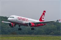 D-ABDO @ EDDR - Airbus A320-214 - by Jerzy Maciaszek