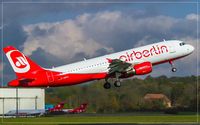 D-ABFE @ EDDR - Airbus A320-214, - by Jerzy Maciaszek