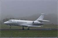 F-HIKJ @ EDDR - Falcon 2000EX, - by Jerzy Maciaszek