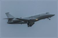 F-HIKJ @ EDDR - Falcon 2000EX, - by Jerzy Maciaszek