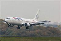 OM-CEX @ EDDR - Boeing 737-436 - by Jerzy Maciaszek