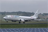 OM-CEX @ EDDR - Boeing 737-436 - by Jerzy Maciaszek
