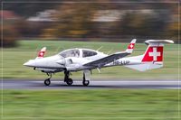 HB-LUP @ EDDR - Diamond DA-42 - by Jerzy Maciaszek