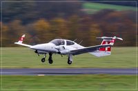 HB-LUJ @ EDDR - Diamond DA-42 - by Jerzy Maciaszek