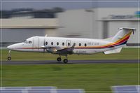F-GUPE @ EDDR - Beech 1900D - by Jerzy Maciaszek