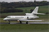 F-HAPM @ EDDR - Dassault Falcon 50EX - by Jerzy Maciaszek