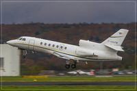 F-HAPM @ EDDR - Dassault Falcon 50EX - by Jerzy Maciaszek
