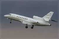 F-HAPM - Dassault Falcon 50EX - by Jerzy Maciaszek