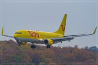 D-AHFW @ EDDR - Boeing 737-8K5 - by Jerzy Maciaszek