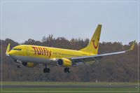 D-AHFW @ EDDR - Boeing 737-8K5 - by Jerzy Maciaszek