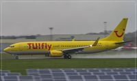 D-AHFW @ EDDR - Boeing 737-8K5 - by Jerzy Maciaszek