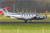 D-FDHR @ EDDR - Pilatus PC-12/47E - by Jerzy Maciaszek
