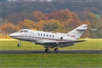 VP-BSX @ EDDR - Raytheon Hawker 750 - by Jerzy Maciaszek
