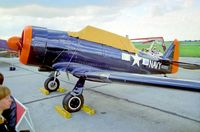 N2965S @ EDDB - ILA Berlin 4.6.94 - by leo larsen