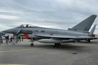 7L-WM @ LSMP - Eurofoighter Typhoon of the Österreichische Luftstreitkräfte (Austrian Air Force) at Payerne Air Base, Switzerland. - by Henk van Capelle