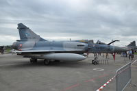 55 @ LSMP - Dassault Mirage 2000-5F fighter of the French air Force at Payerne Air Base, Switzerland. - by Henk van Capelle