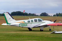 C-GGGX @ CYOW - Beech 58 Baron [TH-707] Ottawa-Macdonald Cartier International~C 18/06/2005 - by Ray Barber