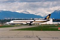 9V-SJL @ CYVR - at Vancouver,BC Canada - by Tom Vance