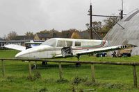 G-BCID @ EGKH - Seneca, previously N1381T, writtin off due to corrosion in main spar. - by Derek Flewin