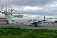 C-GSKM @ CYOW - Beech 1900C [UB-21] (Skylink Express) Ottawa-Macdonald Cartier International~C 18/06/2005