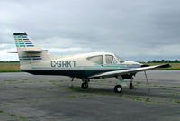 C-GRKT @ CYOW - Rockwell Commander 114 [14437] Ottawa-Macdonald Cartier International~C 18/06/2005 - by Ray Barber