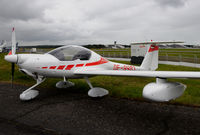 OE-9483 @ EGLF - On static display at FIA 2014. - by kenvidkid