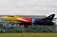 G-PSST @ EGLF - Arriving at FIA 2014. - by kenvidkid