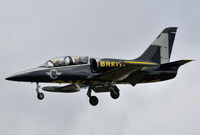 ES-YLX @ EGLF - Arriving back at FIA 2012 after a demo flight. - by kenvidkid