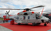 N-228 @ EGLF - On static display at FIA 2012. - by kenvidkid