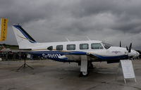 G-RHYM @ EGLF - On static display at FIA 2012. - by kenvidkid