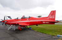 HB-HZC @ EGLF - On static display at FIA 2012. - by kenvidkid