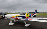 FAC2446 @ EGLF - On static display at FIA 2012. - by kenvidkid