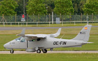 OE-FIN @ EGLF - Departing FIA 2012. - by kenvidkid