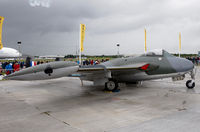 G-DHVM @ EGLF - On static display at FIA 2012. - by kenvidkid