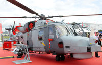 ZZ404 @ EGLF - On static display at FIA 2012. - by kenvidkid