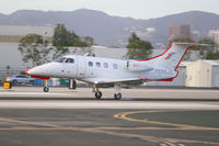 N586JS @ KSMO - departing from Rwy21 - by COOL LAST SAMURAI