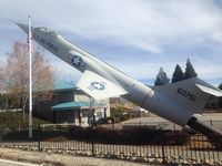 56-0751 @ GOO - Static Display ,  Nevada County Airport, Grass Valley, California - by Greg Souther (Douglas Georgia)