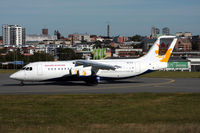 SE-RJI @ BMA - Lining up runway 30.