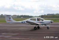 ZK-MTB @ NZPM - Massey University School of Aviation, Palmerston North - by Peter Lewis