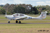 ZK-MTB @ NZP - Massey University School of Aviation, Palmerston North - by Peter Lewis