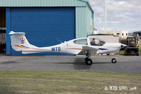 ZK-MTD @ NZPM - Massey University School of Aviation, Palmerston North