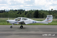 ZK-MTD @ NZPM - Massey University School of Aviation, Palmerston North