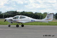ZK-MTL @ NZPM - Massey University School of Aviation, Palmerston North - by Peter Lewis