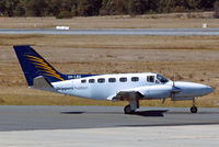 VH-LBX @ YPPH - Cessna 441 Conquest II [441-0091] (Skippers Aviation) Perth Int'l~VH 29/03/2007