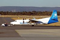 VH-FND @ YPPH - Fokker F-50 [20129] (Skywest Airlines (Pty)) Perth Int'l~VH 29/03/2007