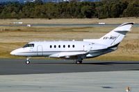 VH-MQY @ YPPH - Hawker-Siddeley HS.125/850XP [258807] Perth Int'l~VH 29/03/2007