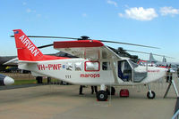 VH-PWF @ YMAV - Gippsland GA-8 Airvan ST [GA8-07-111]  (Gippsland Aeronautics) Avalon~VH 22/03/2007 Never registered with the Australian CASA only worn for Avalon Exhibition but has the c/n on body in bold numerals.