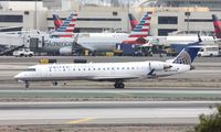 N765SK @ KLAX - CL-600-2C10