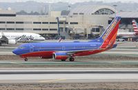 N943WN @ KLAX - Boeing 737-700 - by Mark Pasqualino
