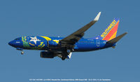 N727SW @ BWI - On approach to 28.
